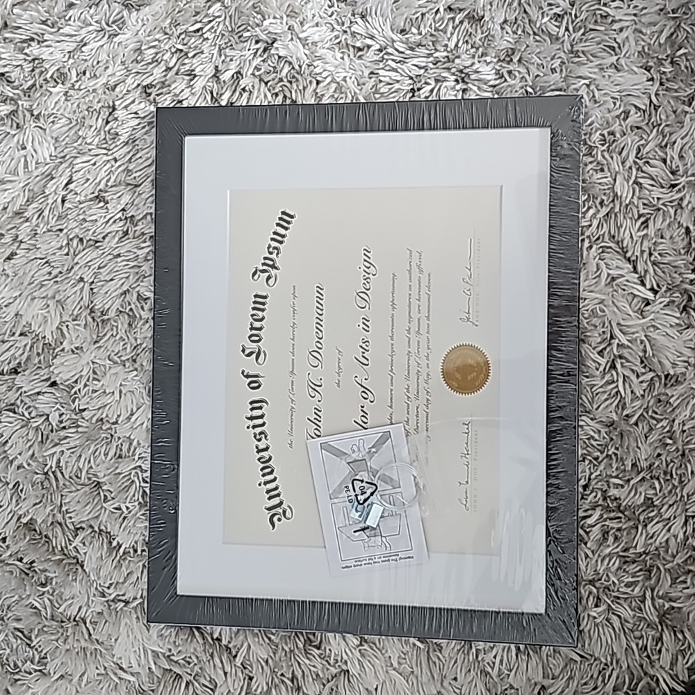 Americanflat 11x14" Diploma/Degree Frame - NEW